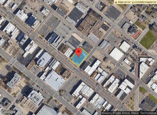  723 Garrison Ave, Fort Smith, AR Parcel Map