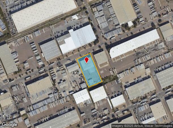 419 Grand Central Blvd, Laredo, TX Parcel Map