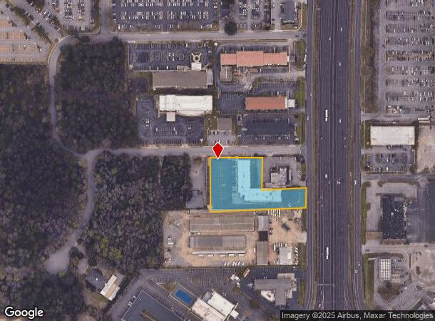 180 W I65 Service Rd S, Mobile, AL Parcel Map