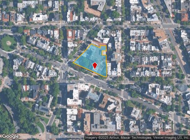 2121 Massachusetts Ave Nw, Washington, DC Parcel Map