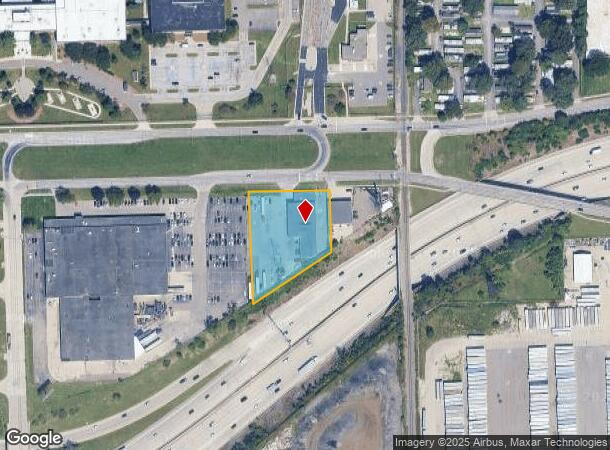  6500 E 11 Mile Rd, Warren, MI Parcel Map