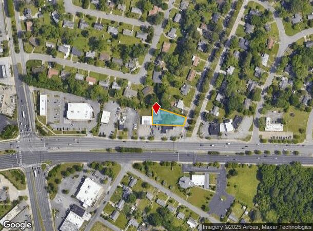  1 Charlton Dr, Hampton, VA Parcel Map