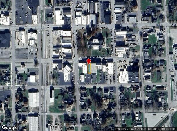  29 E Wardell St, Scottsburg, IN Parcel Map