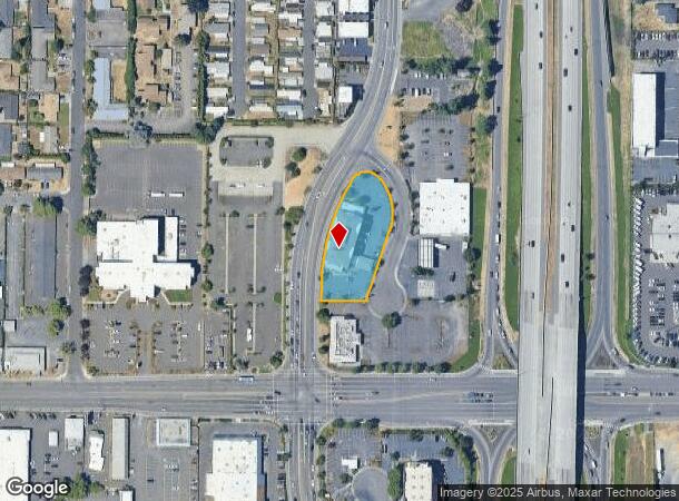 1775 Freeway Ct Ne, Salem, OR Parcel Map
