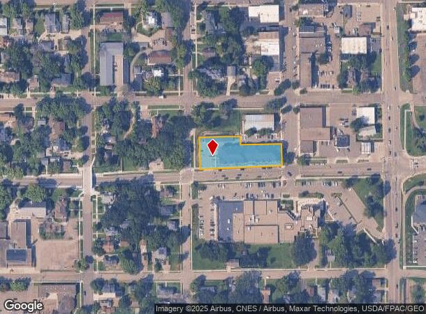 10 Division St W, Faribault, MN Parcel Map