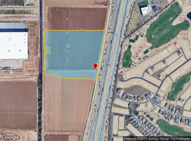  3595 N Cotton Ln, Goodyear, AZ Parcel Map
