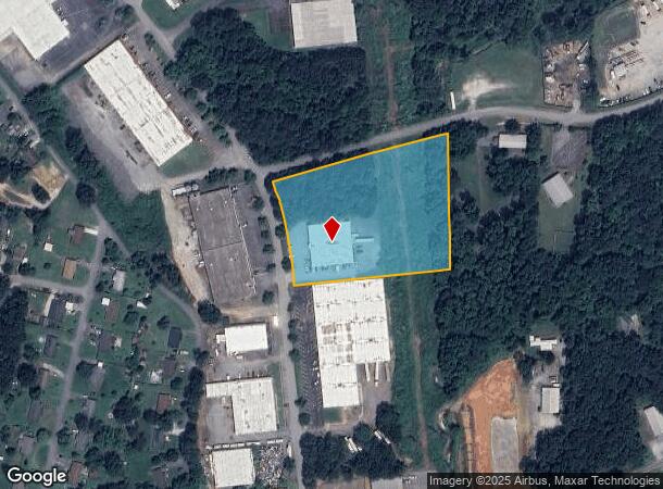 112 Belton Dr, Spartanburg, SC Parcel Map