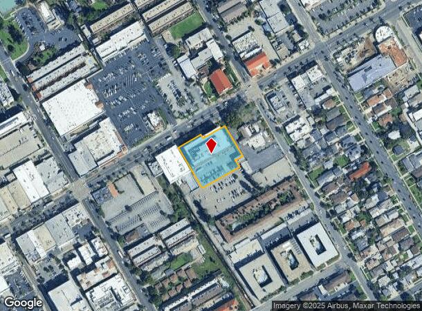 500 E Main St, Alhambra, CA Parcel Map