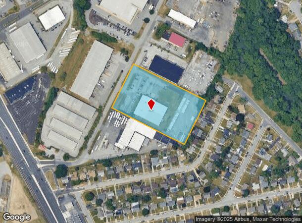  3 Bellecor Dr, New Castle, DE Parcel Map
