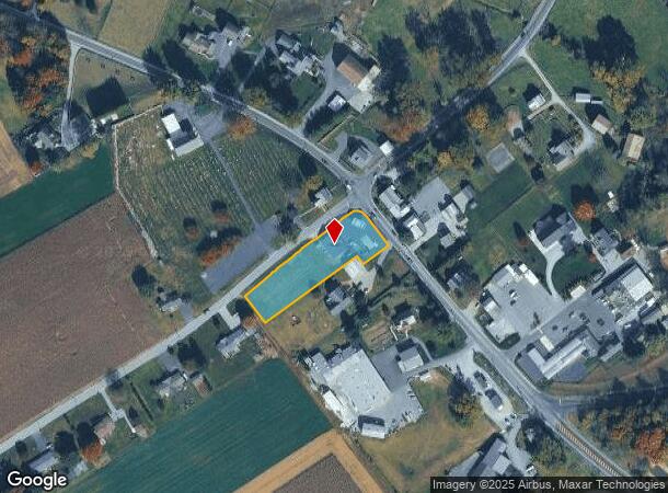 3400 Compass Rd, Gap, PA Parcel Map