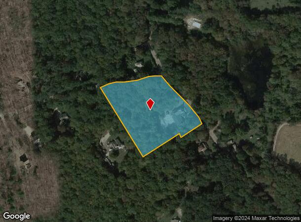  63 Canonchet Rd, Hope Valley, RI Parcel Map