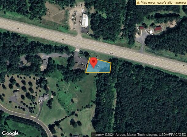  825 Us Highway 8, Saint Croix Falls, WI Parcel Map