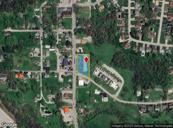  427 S Center Ave, New Stanton, PA Parcel Map