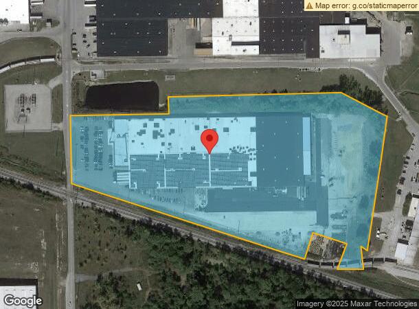  2651 S 600 E, Columbia City, IN Parcel Map