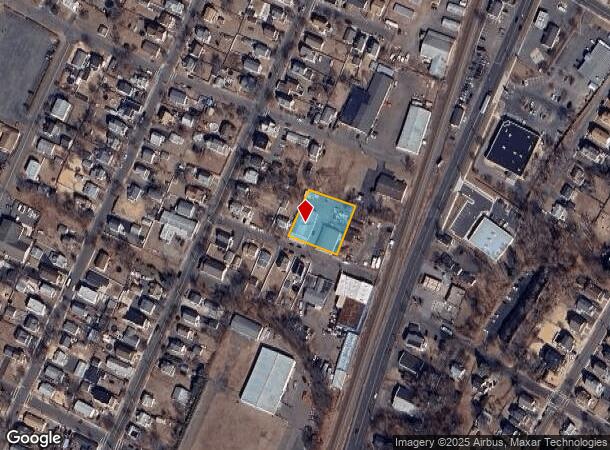  17 George St, Wallingford, CT Parcel Map