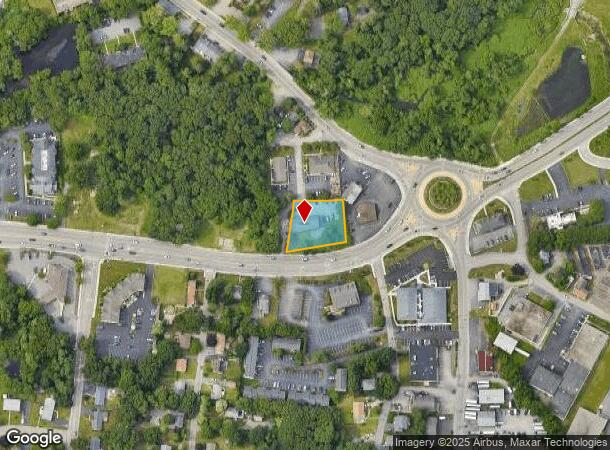  151 Centerville Rd, Warwick, RI Parcel Map