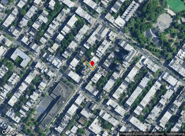 81 Starr St, Brooklyn, NY Parcel Map