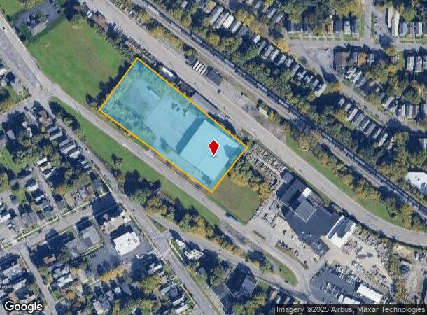 152 Syracuse St, Syracuse, NY Parcel Map