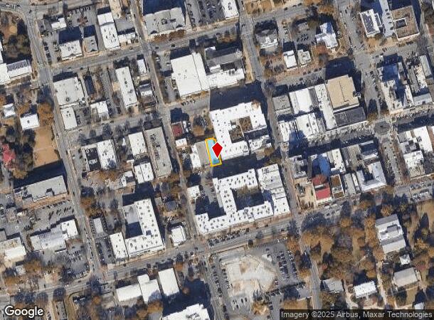  160 W Clayton St, Athens, GA Parcel Map