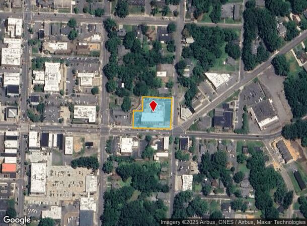  245 E Main St, Albemarle, NC Parcel Map