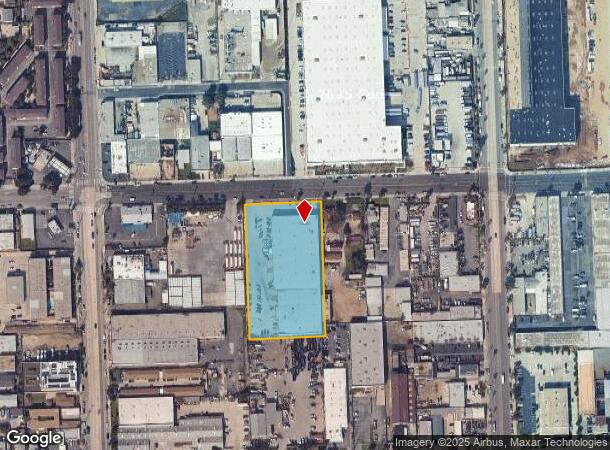 354 W Gardena Blvd, Gardena, CA Parcel Map