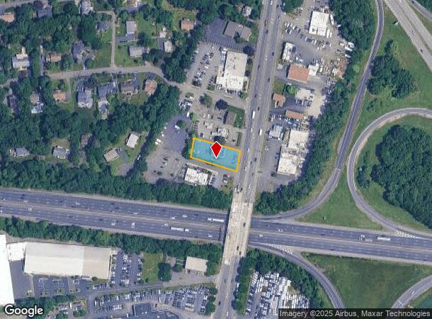  133 Route 304, Nanuet, NY Parcel Map