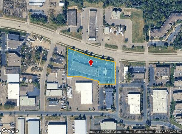 2073 W Wayzata Blvd, Long Lake, MN Parcel Map