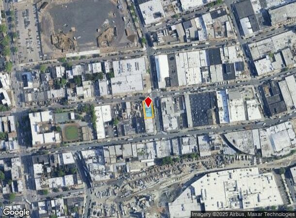 280 Scholes St, Brooklyn, NY Parcel Map