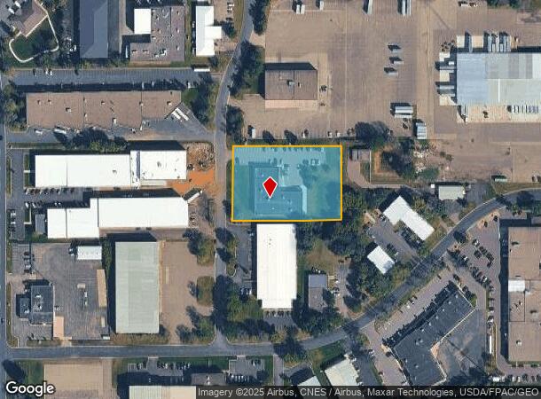 1450 Swasey St, Hudson, WI Parcel Map