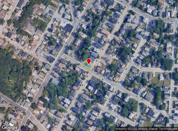 417 Grove St, Woonsocket, RI Parcel Map
