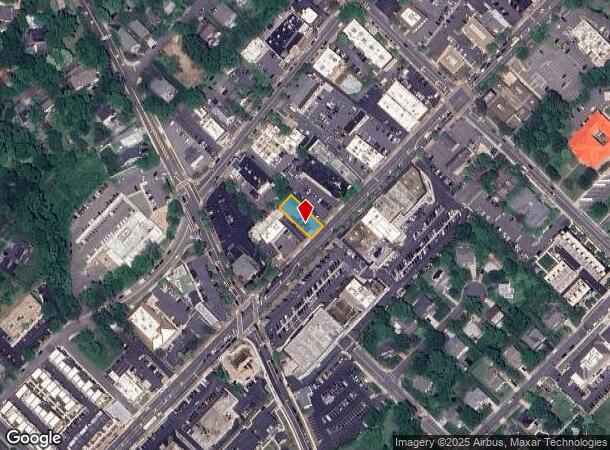 147 Maple Ave W, Vienna, VA Parcel Map