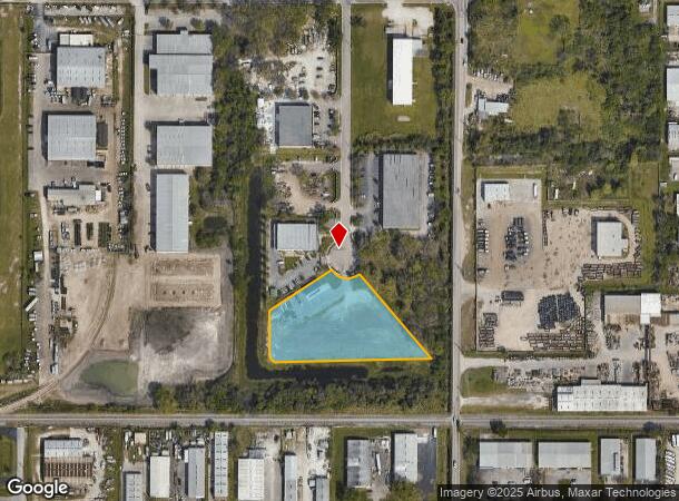 1400 15Th Avenue Dr E, Palmetto, FL Parcel Map
