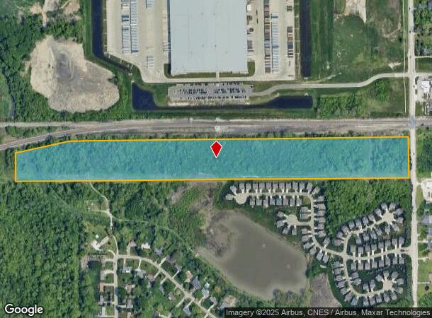 N Genesee Rd, Burton, MI Parcel Map