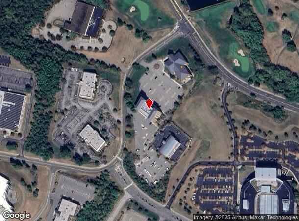 135 Technology Dr, Canonsburg, PA Parcel Map
