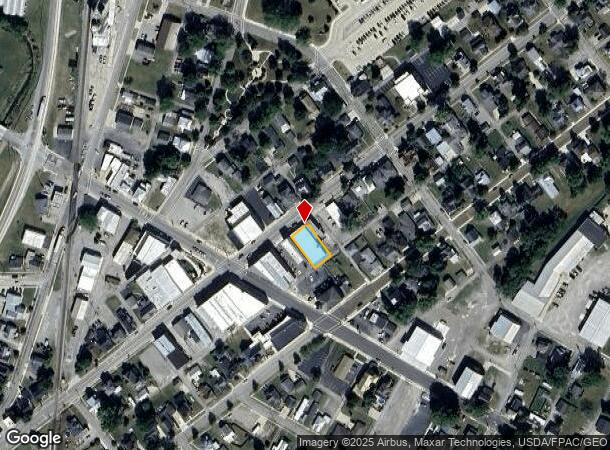  114 N High St, Columbus Grove, OH Parcel Map