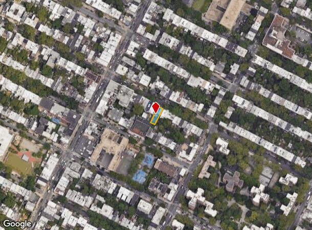  102 Wyckoff St, Brooklyn, NY Parcel Map