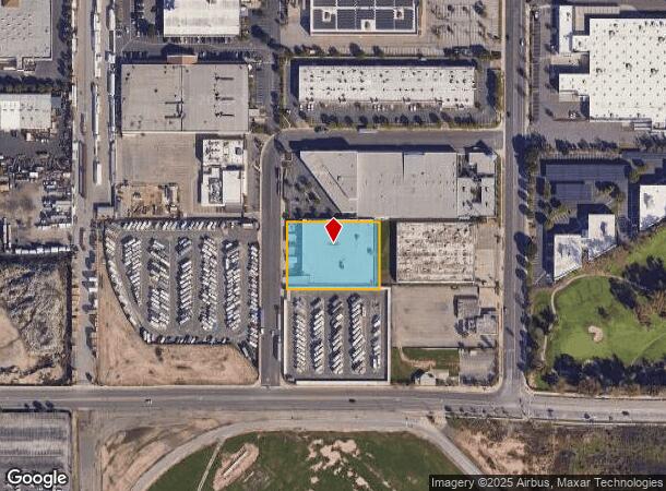 3940 Pixie Ave, Lakewood, CA Parcel Map
