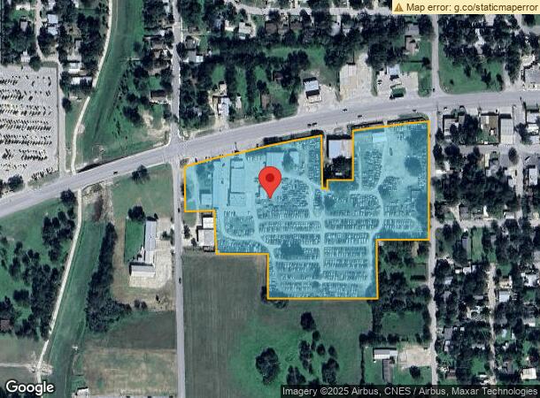  955 W Kingsbury St, Seguin, TX Parcel Map