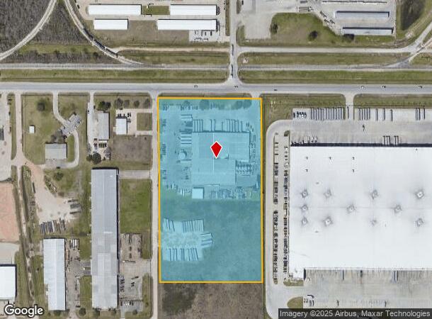 27815 Highway Blvd, Katy, TX Parcel Map