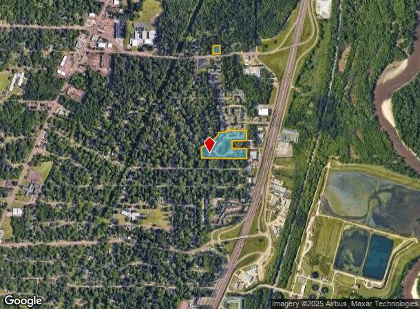 100 Covington Park Dr, Jackson, MS Parcel Map