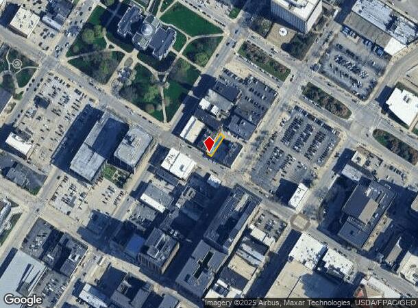 612 Adams St, Toledo, OH Parcel Map