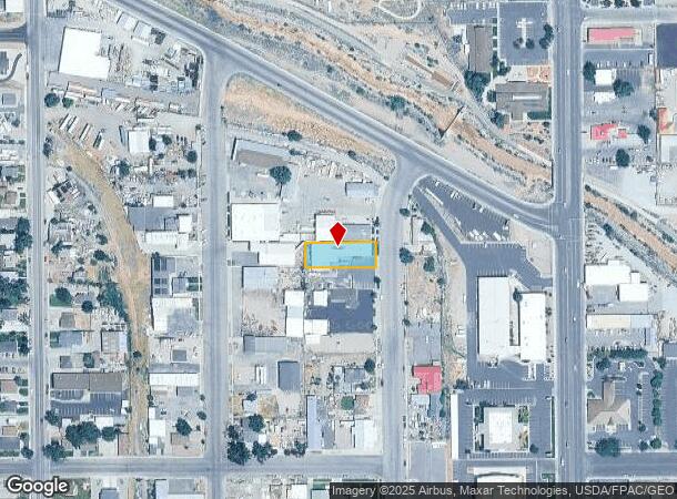  477 N 100 W, Cedar City, UT Parcel Map