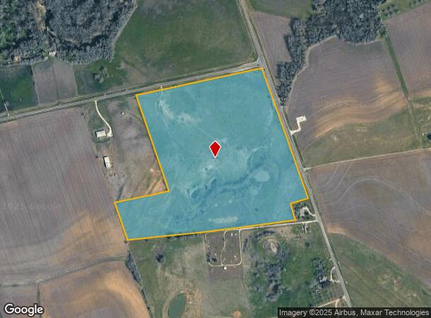 253 Fm 1331, Thorndale, TX Parcel Map