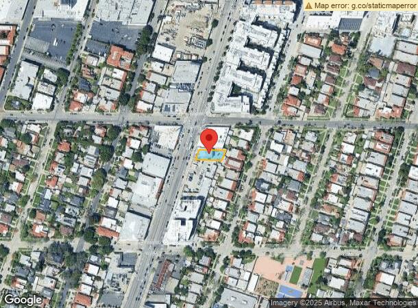  810 S La Brea Ave, Los Angeles, CA Parcel Map