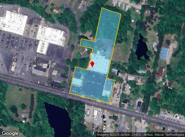 2312 N Church St, Burlington, NC Parcel Map