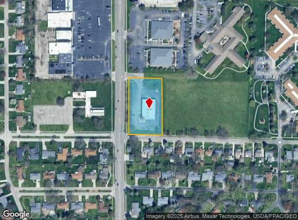 3442 S Schneider Rd, Toledo, OH Parcel Map