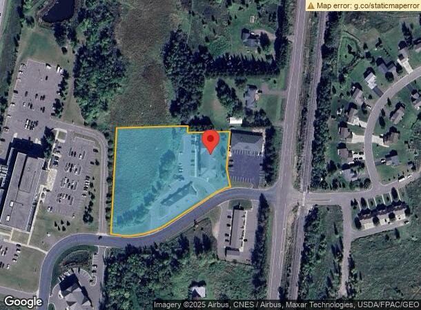  615 Northridge Dr Nw, Pine City, MN Parcel Map