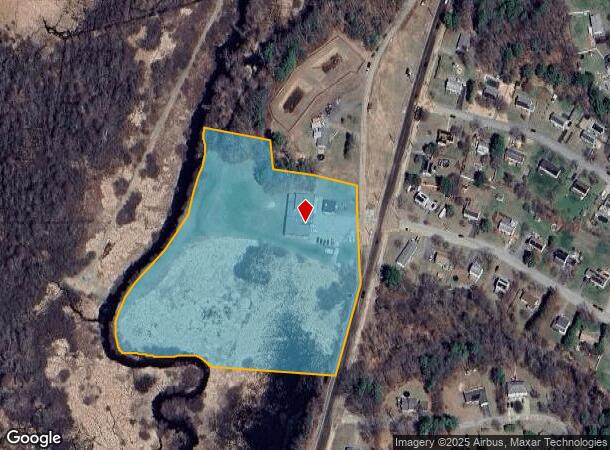  3 Old Meadow Rd, Spencer, MA Parcel Map