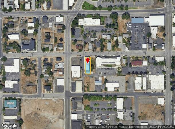  525 W Sinto Ave, Spokane, WA Parcel Map