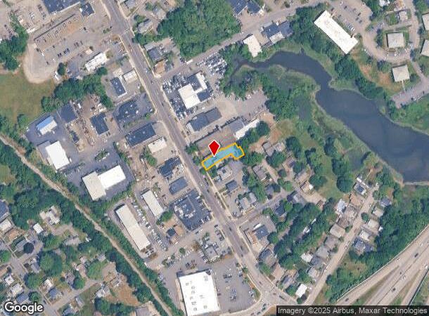 92 High St, Danvers, MA Parcel Map